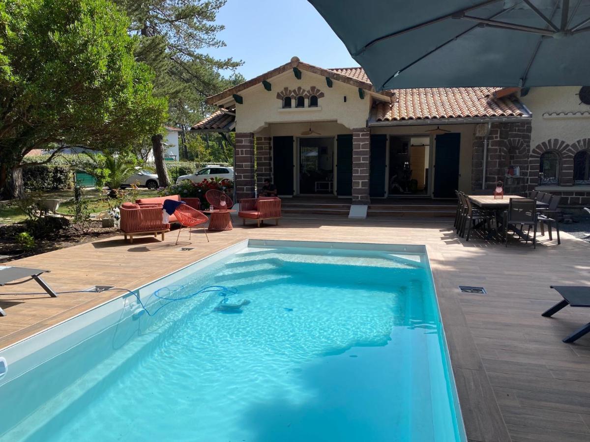 Villa De Charme Avec Piscine A 500M Des Plages Сорт-Осгор Екстериор снимка