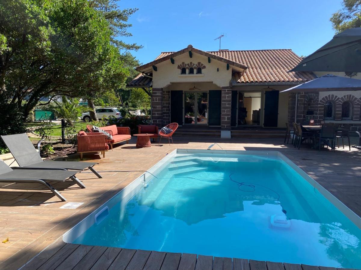 Villa De Charme Avec Piscine A 500M Des Plages Сорт-Осгор Екстериор снимка