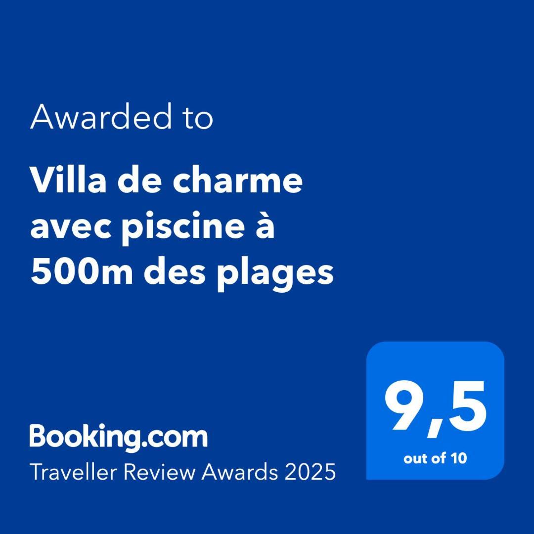 Villa De Charme Avec Piscine A 500M Des Plages Сорт-Осгор Екстериор снимка